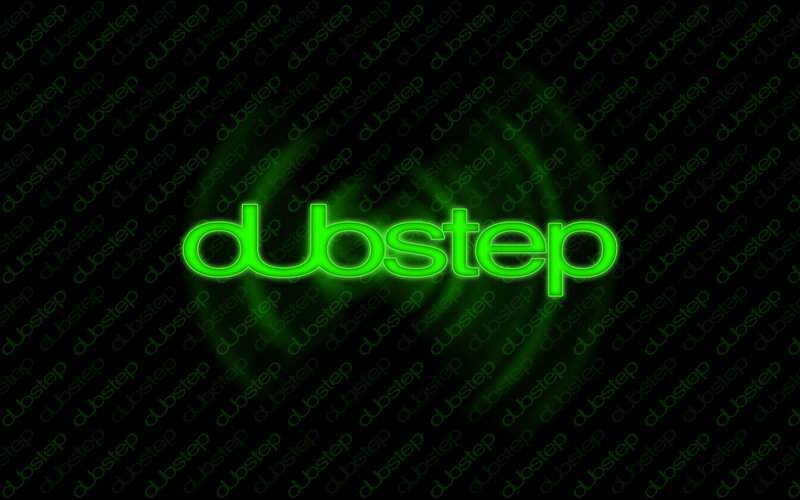 Dubstep Logo — Green