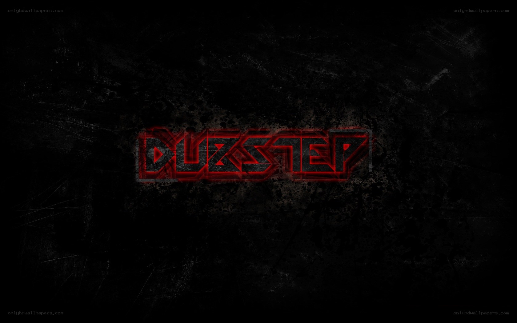 DUBSTEP logo on dark background