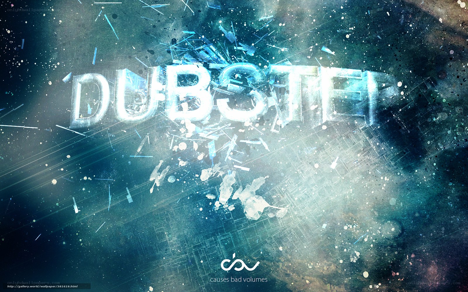 Dubstep music artwork
