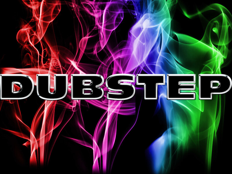 Dubstep music background