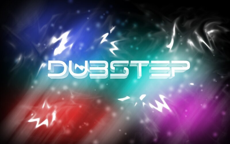 Dubstep music background