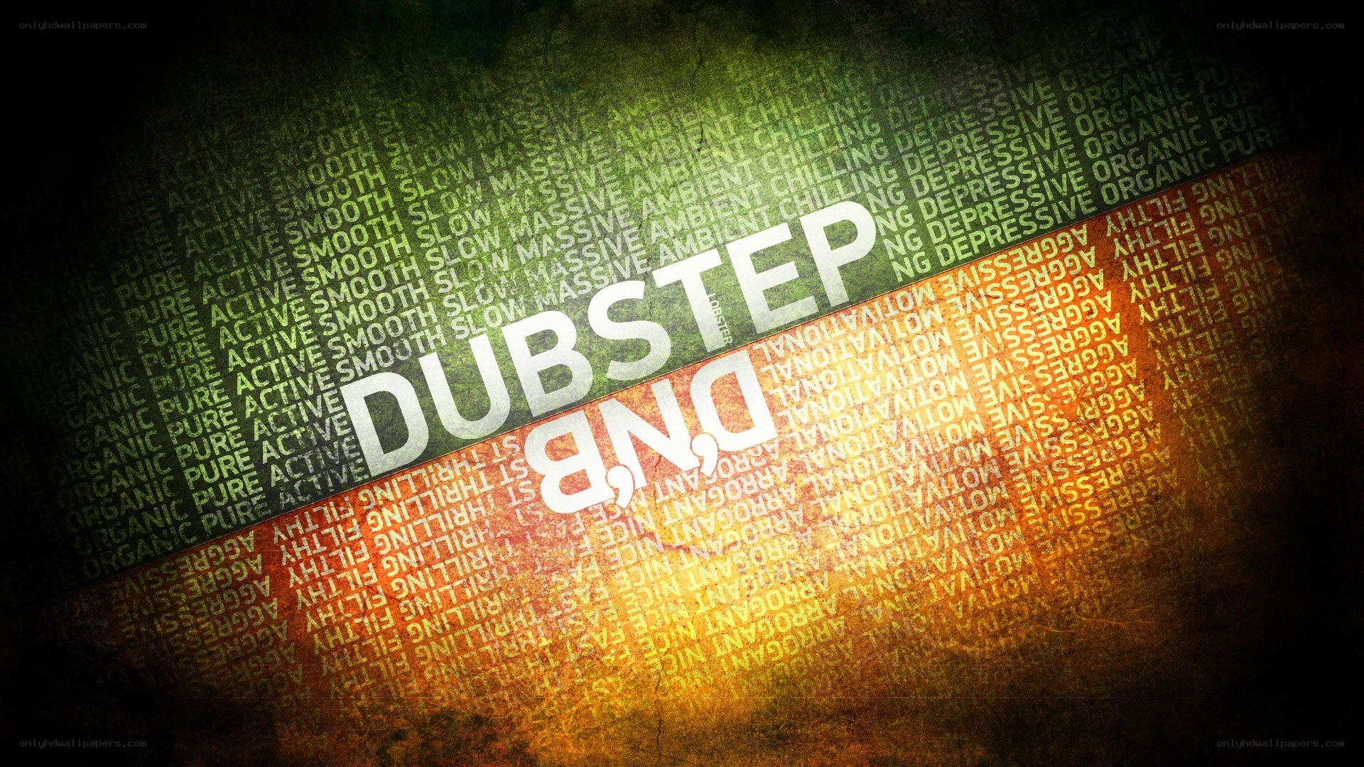 Dubstep music background