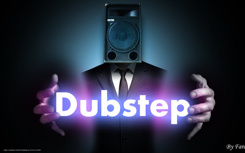 Dubstep music concept
