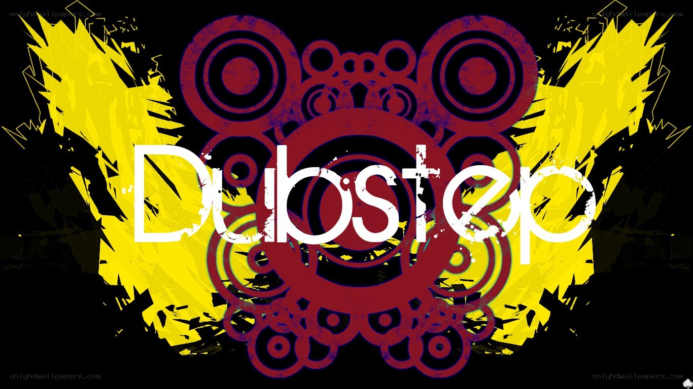 Dubstep music graphic