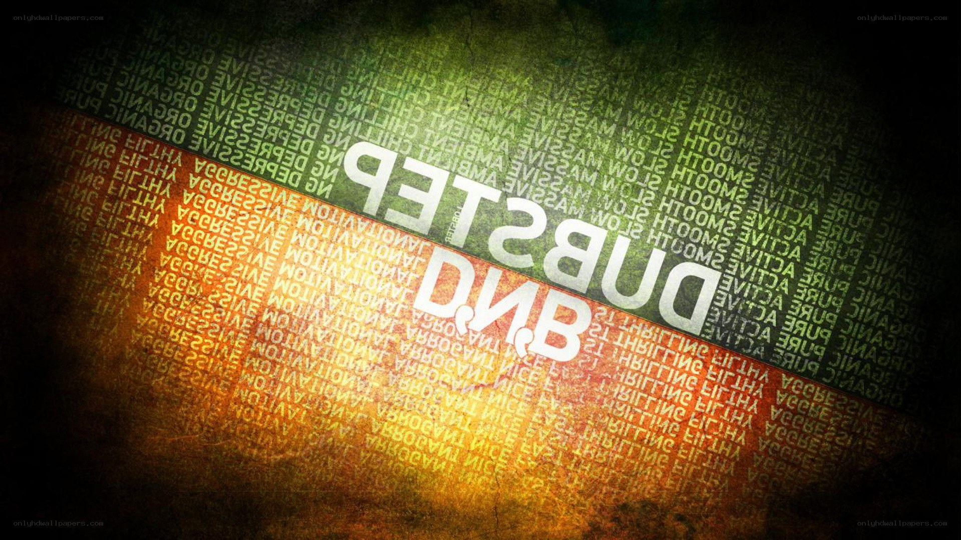 Dubstep music graphic