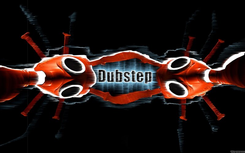 Dubstep music graphic