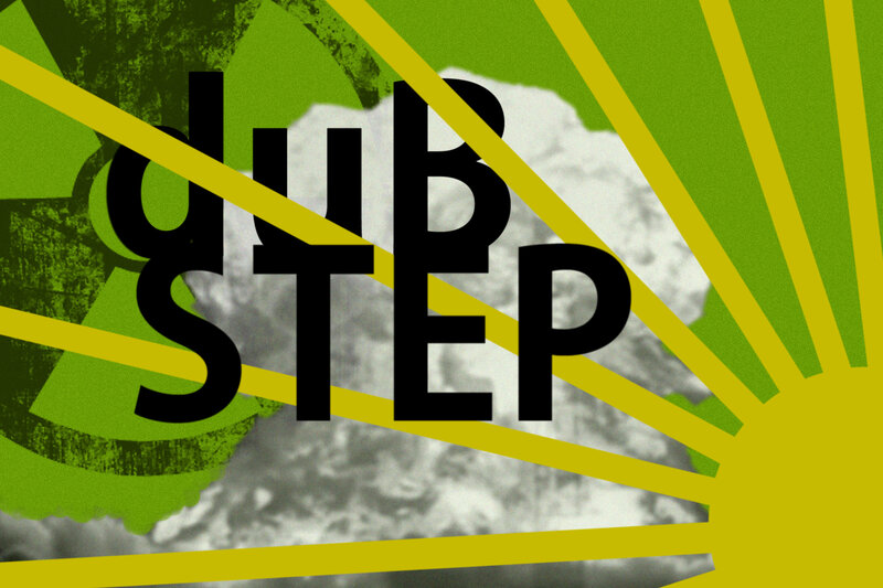 Dubstep music graphic