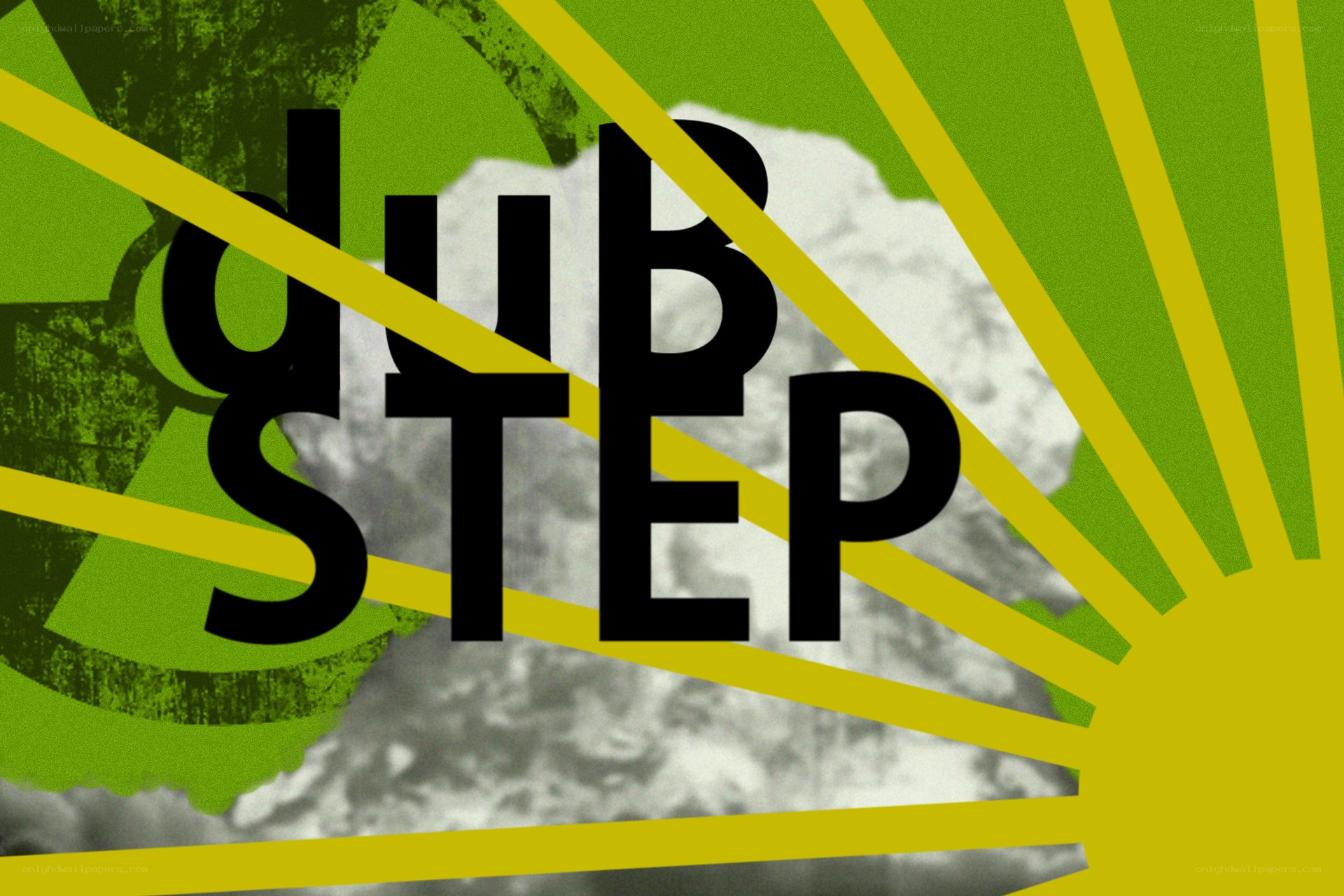 Dubstep music graphic