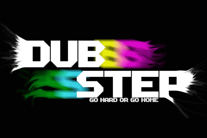 Dubstep music graphic