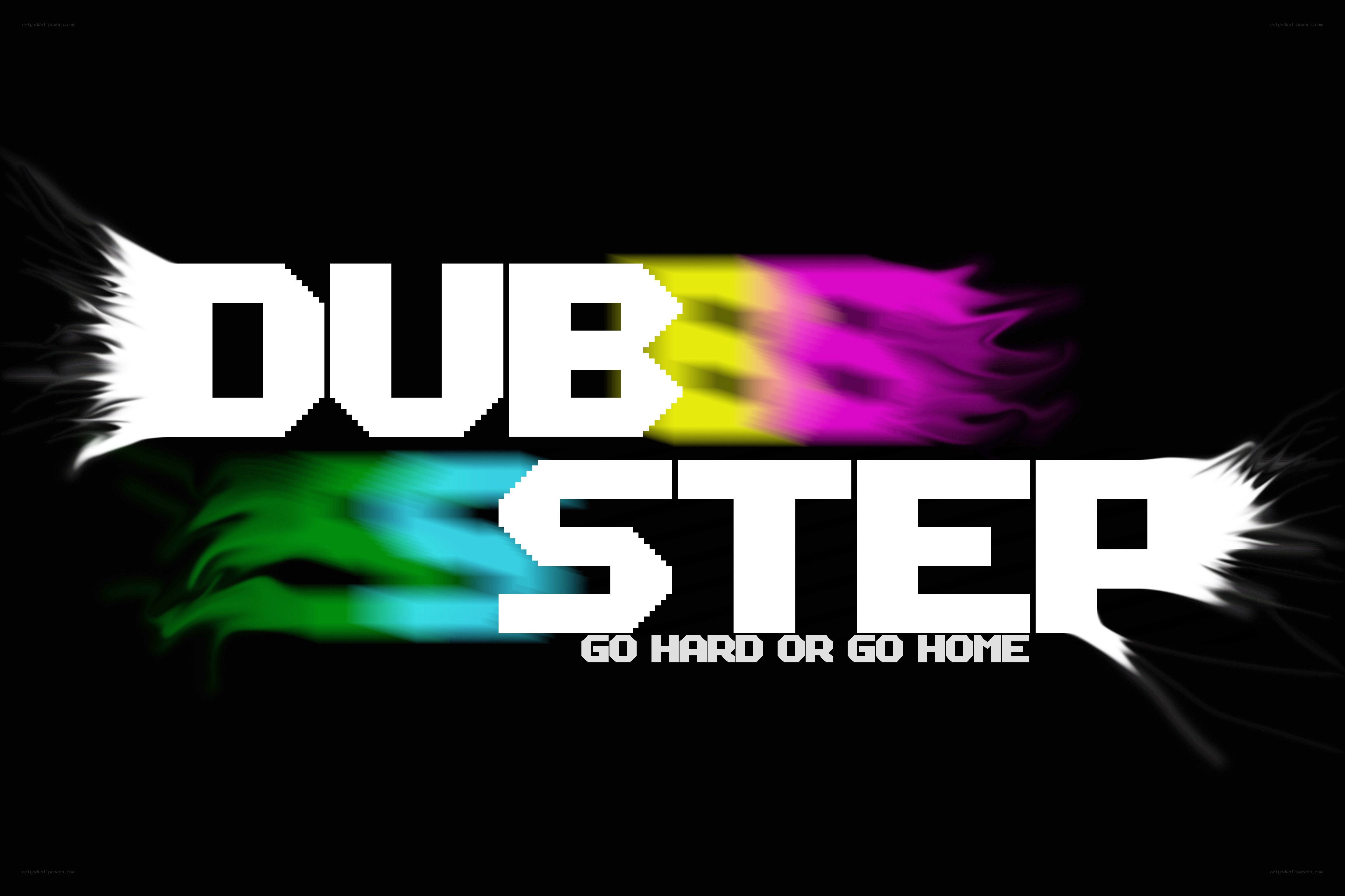 Dubstep music graphic