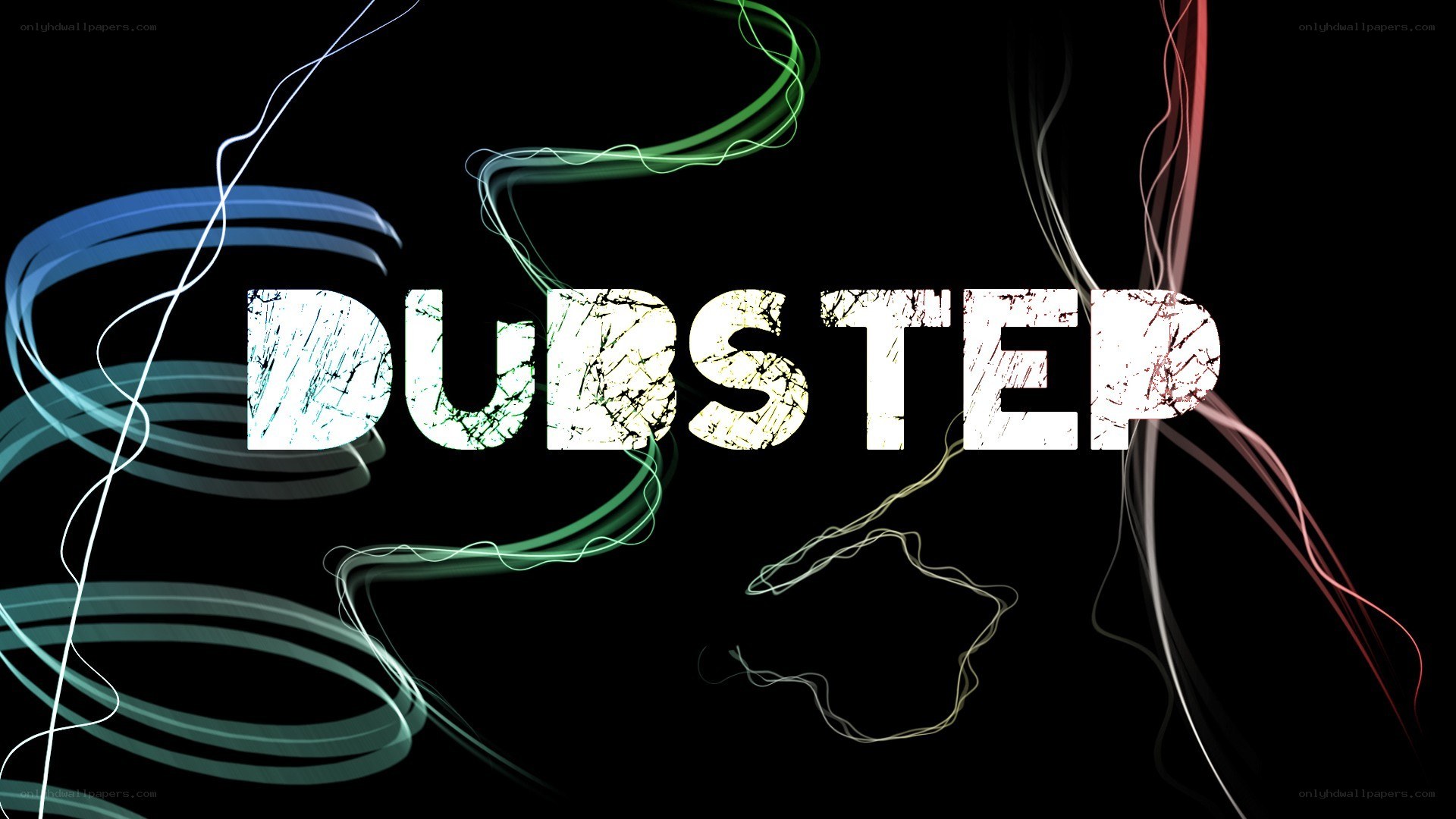 Dubstep music graphic