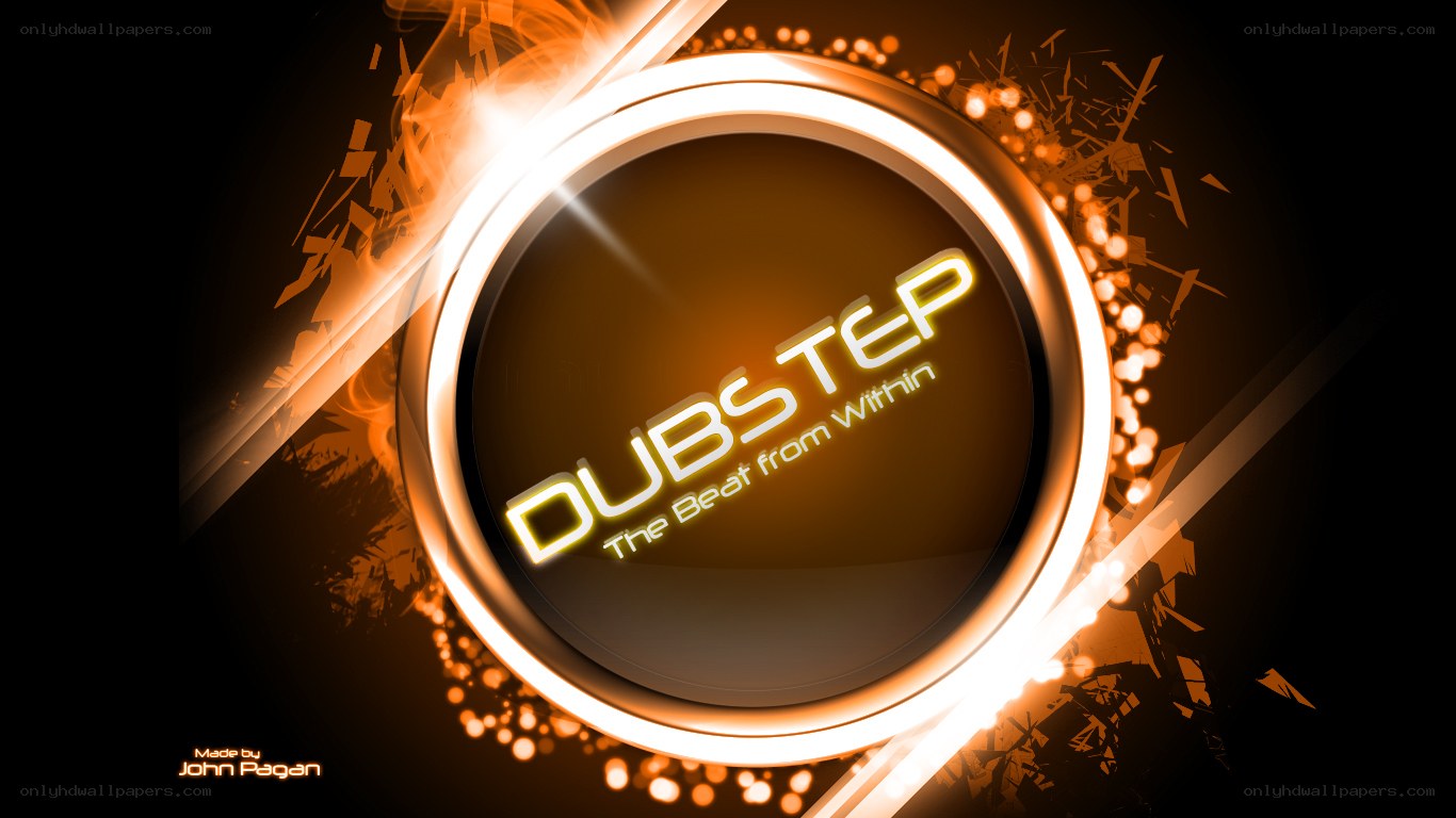 Dubstep music graphic