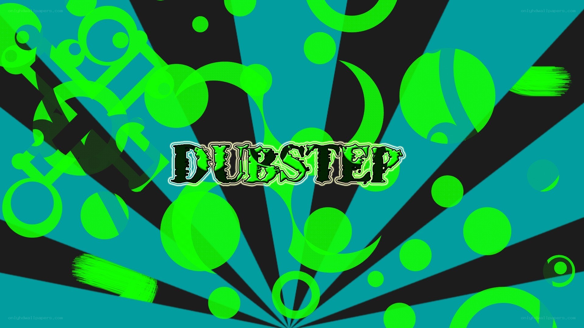Dubstep music graphic