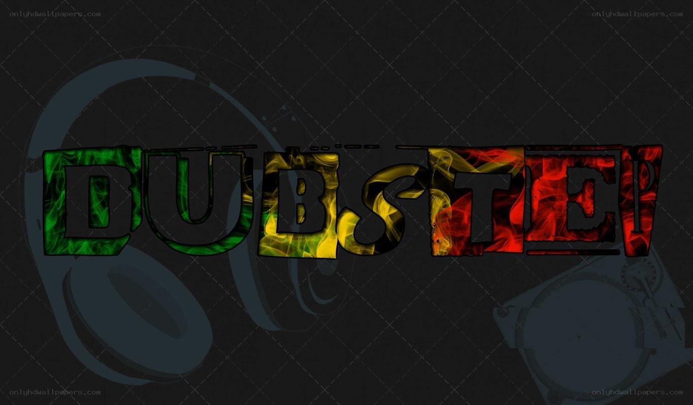 Dubstep music graphic
