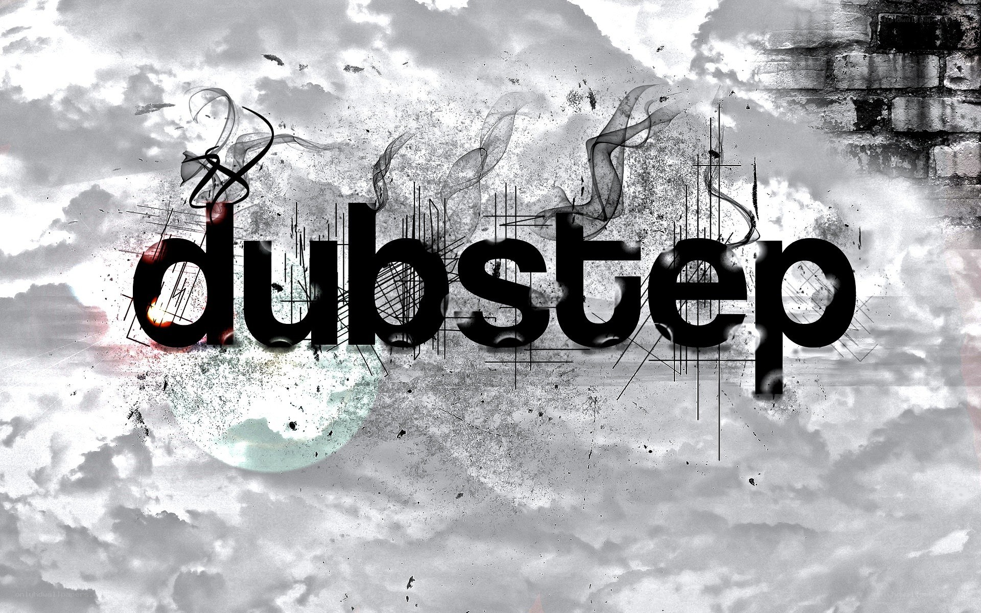 dubstep music graphic