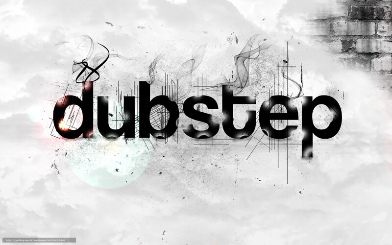 Dubstep music graphic
