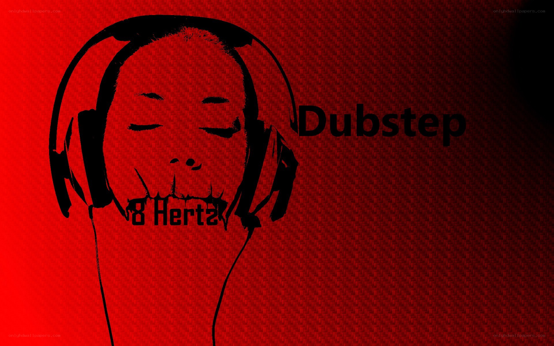 Dubstep music illustration
