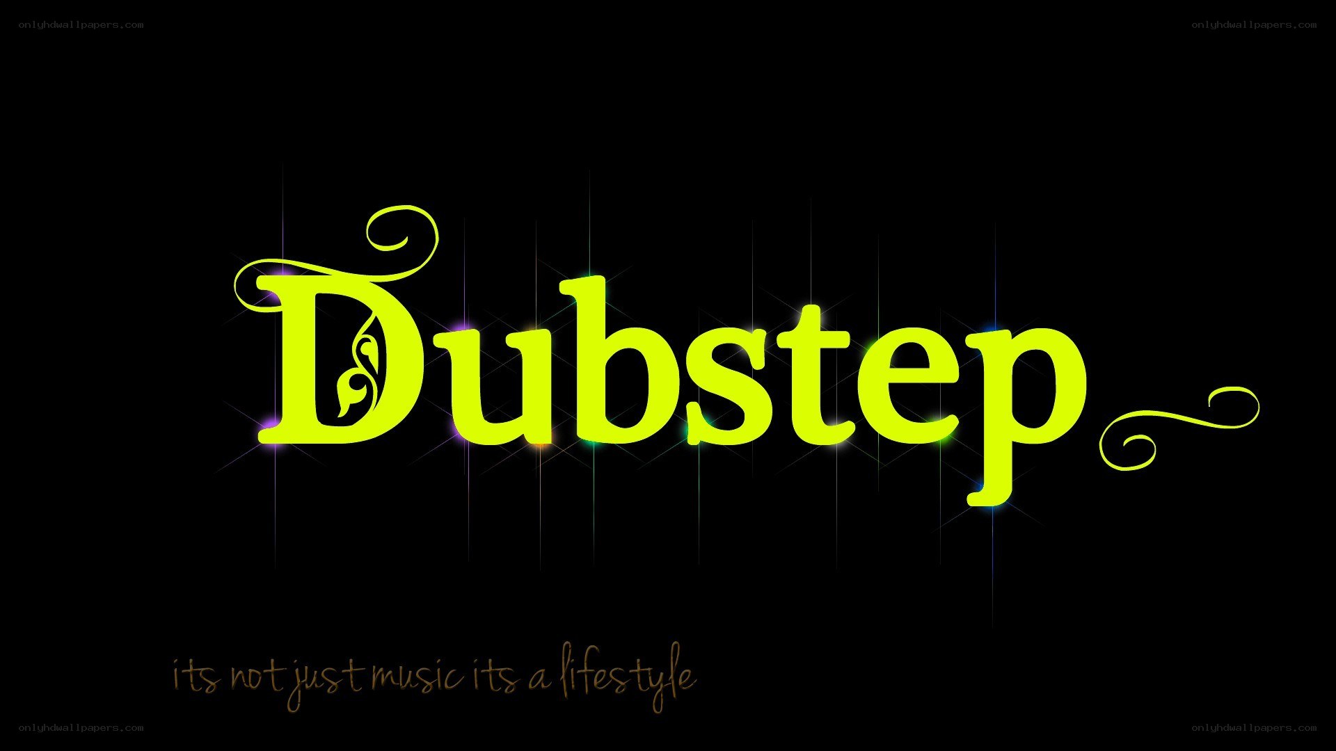 Dubstep music lifestyle
