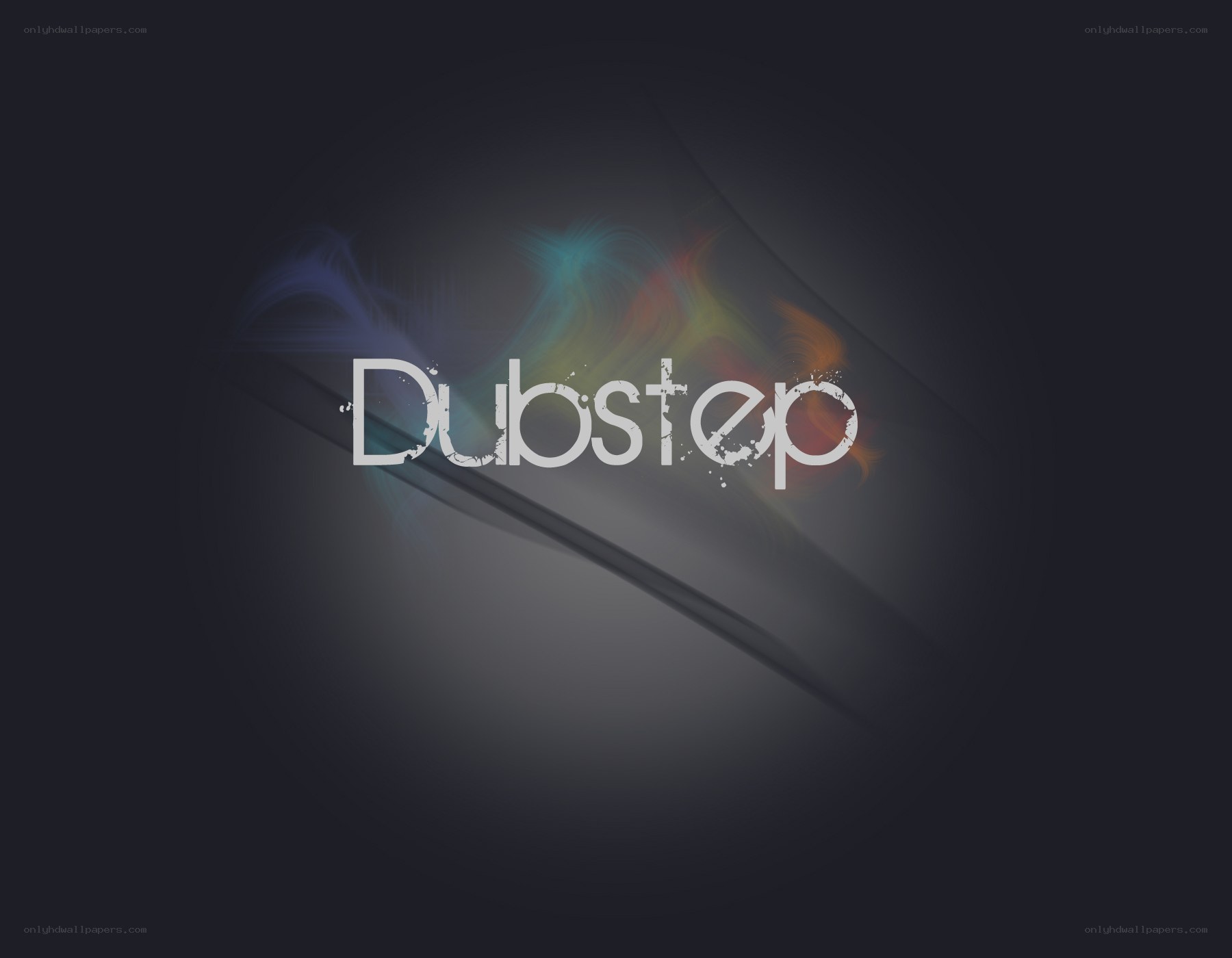Dubstep music logo
