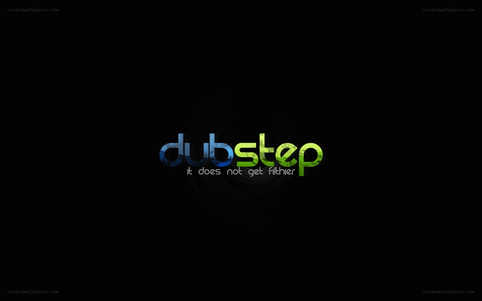 Dubstep music logo