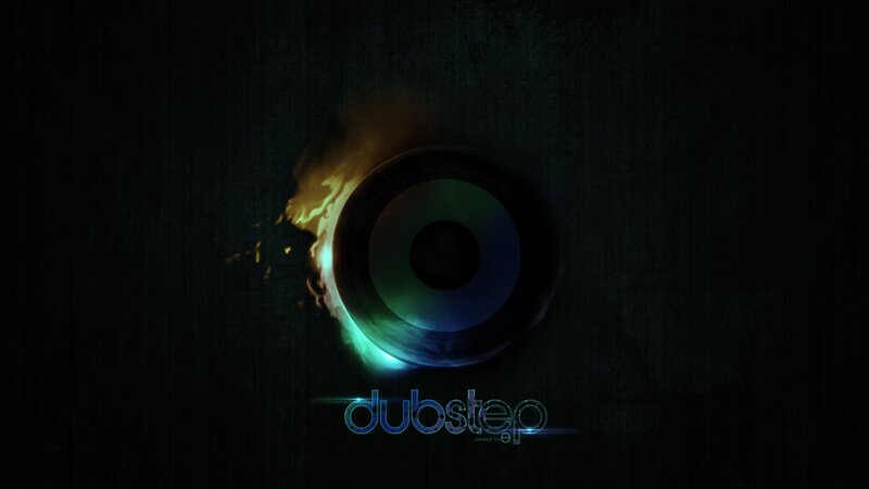 Dubstep music logo