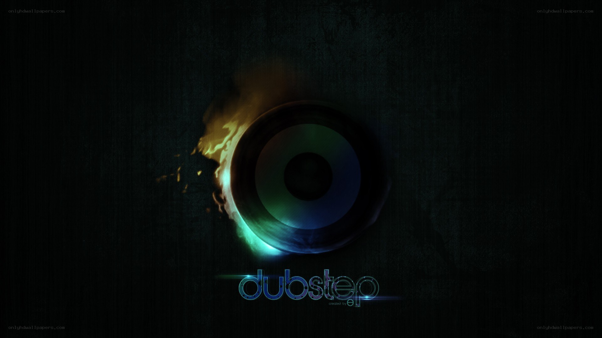 Dubstep music logo