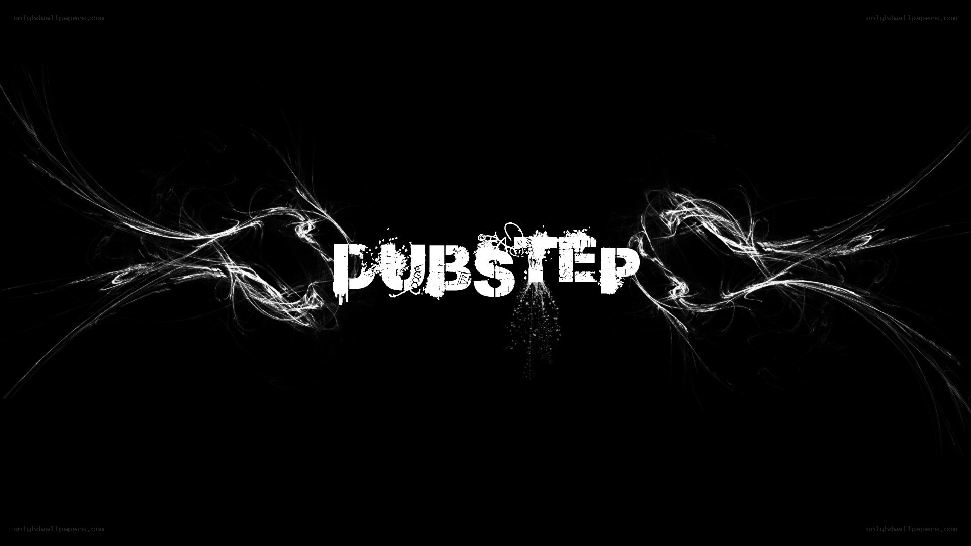 Dubstep music logo art