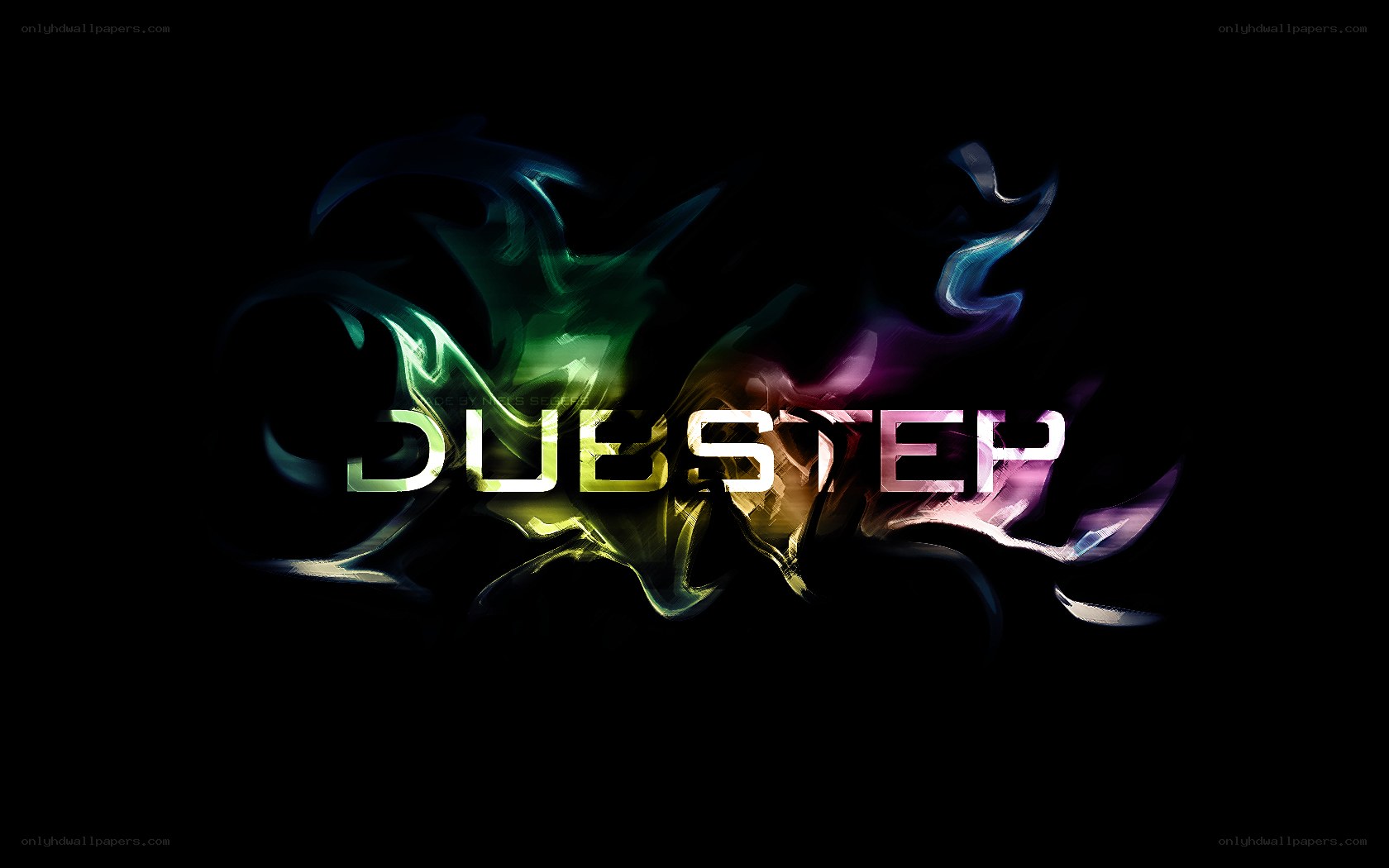 Dubstep music logo art