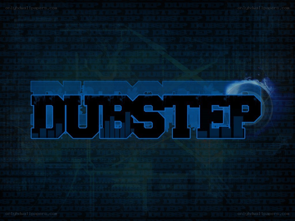 Dubstep music logo design