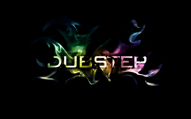 Dubstep music logo