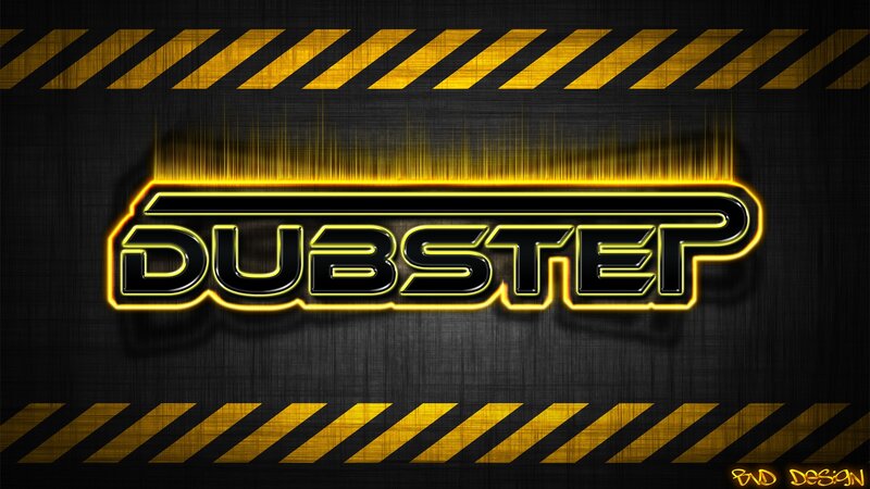 dubstep music logo wallpaper