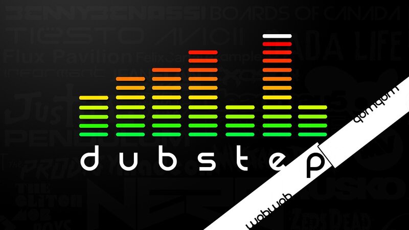 Dubstep music visualizer