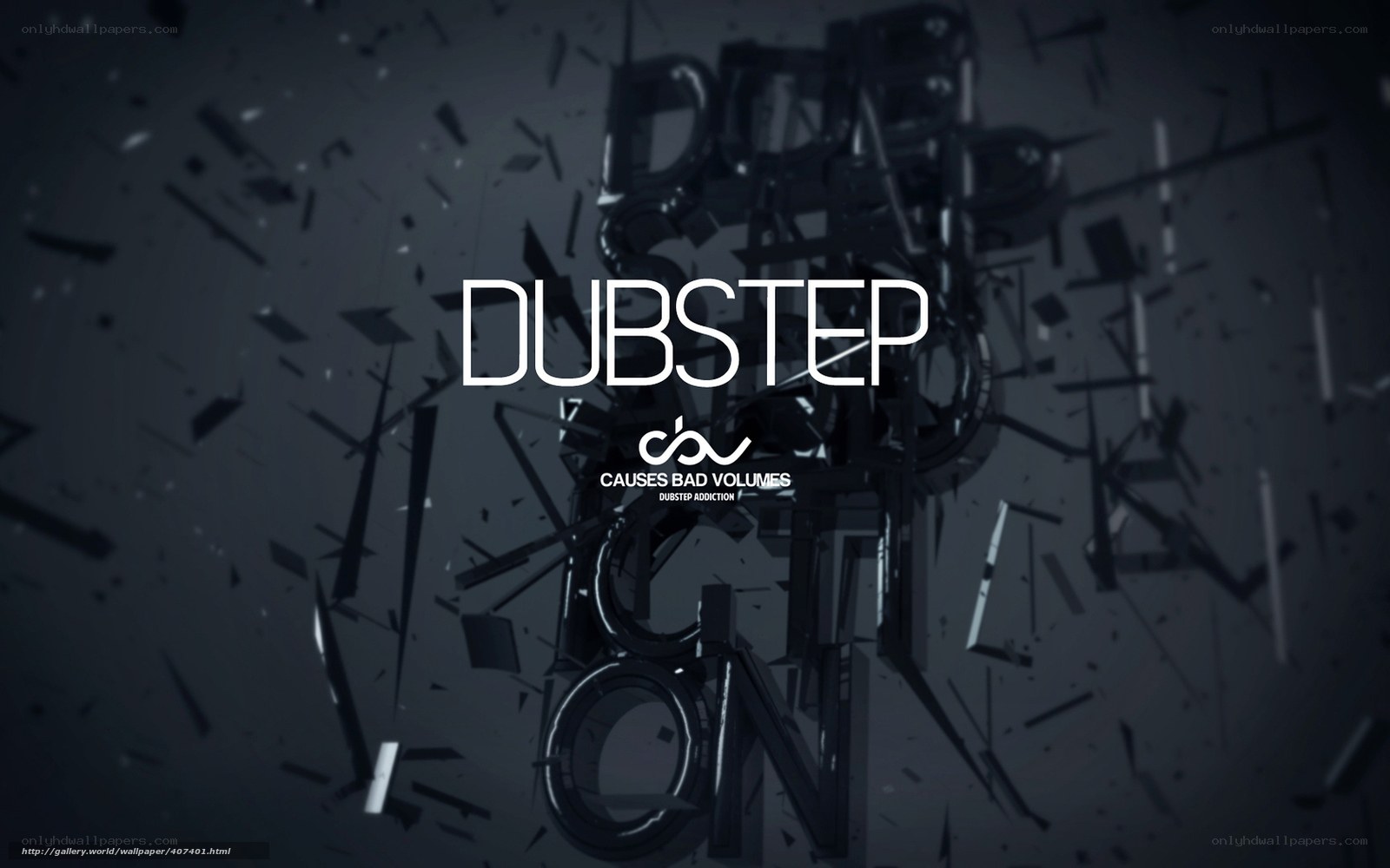Dubstep music wallpaper