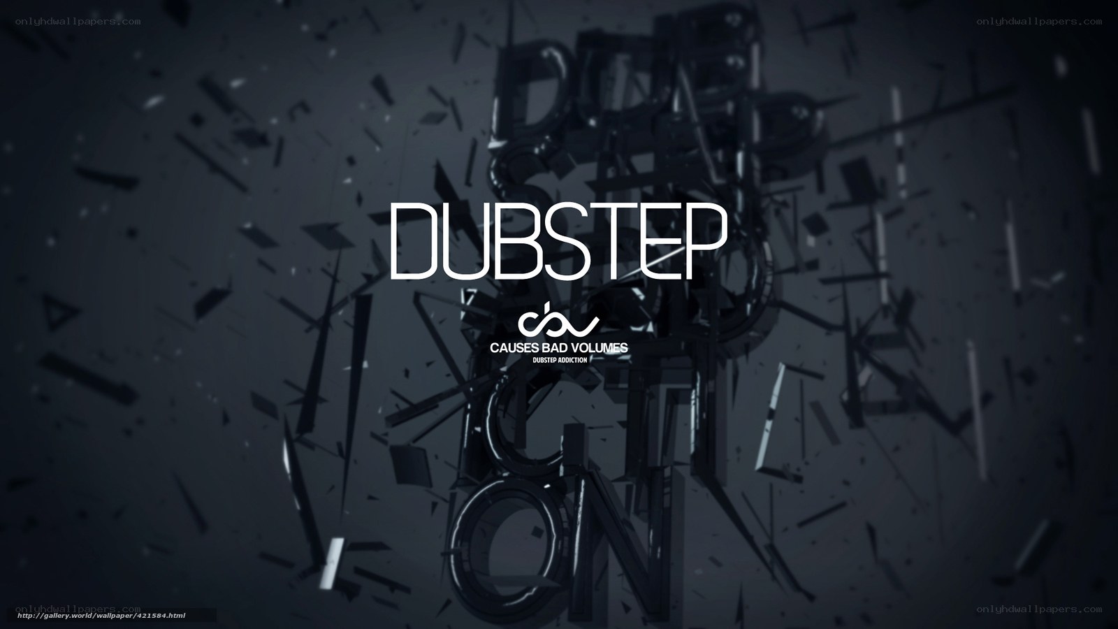 Dubstep music wallpaper