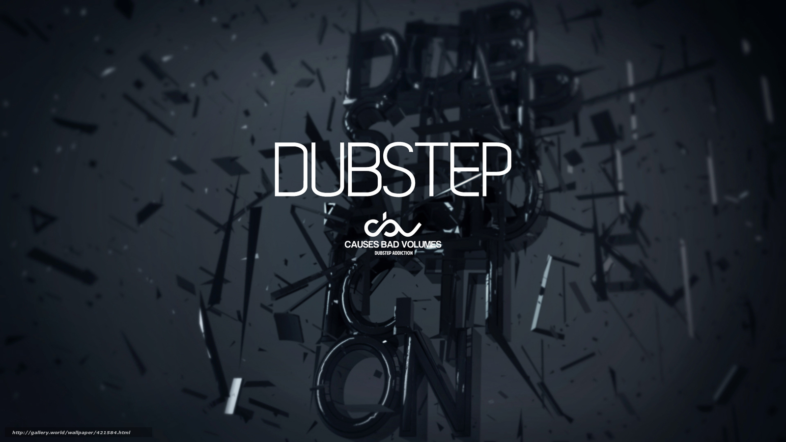 Dubstep music wallpaper