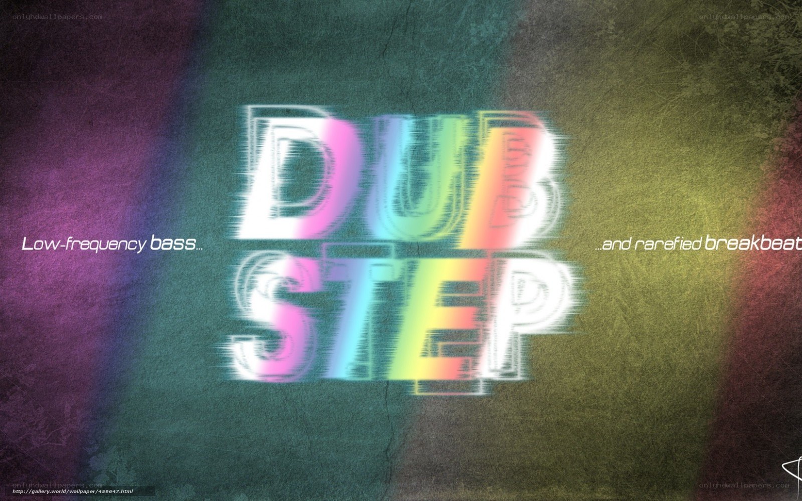 Dubstep music wallpaper