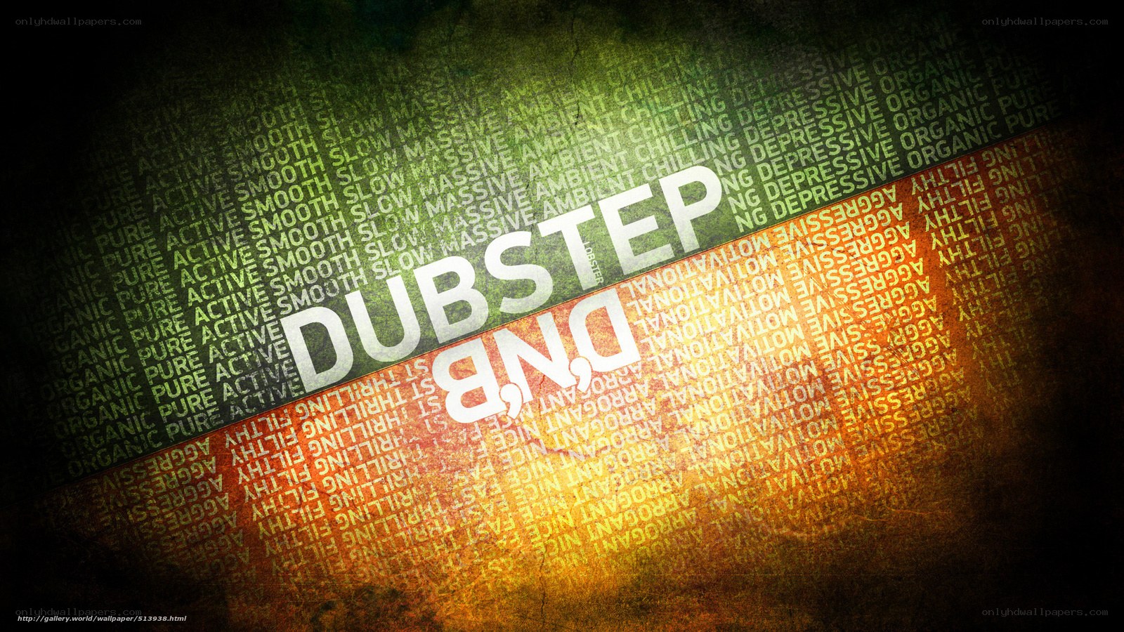 Dubstep music wallpaper