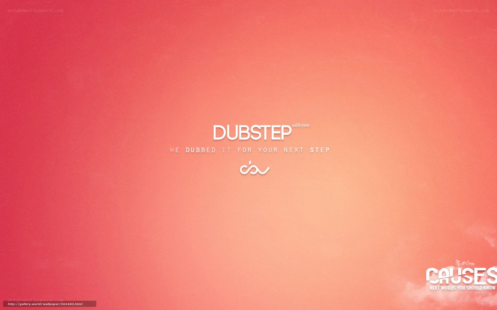 Dubstep music wallpaper