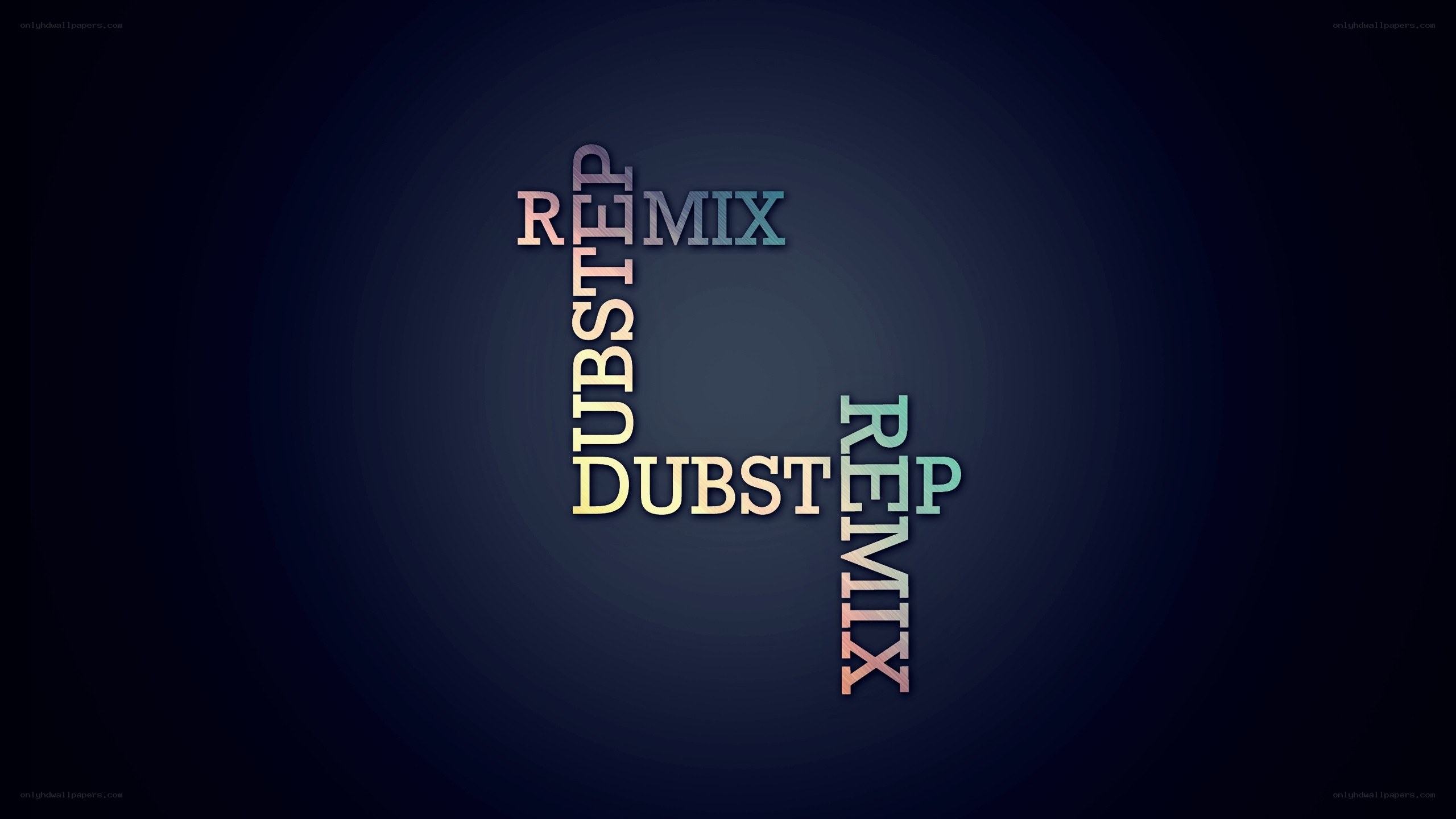 Dubstep Remix Text Art