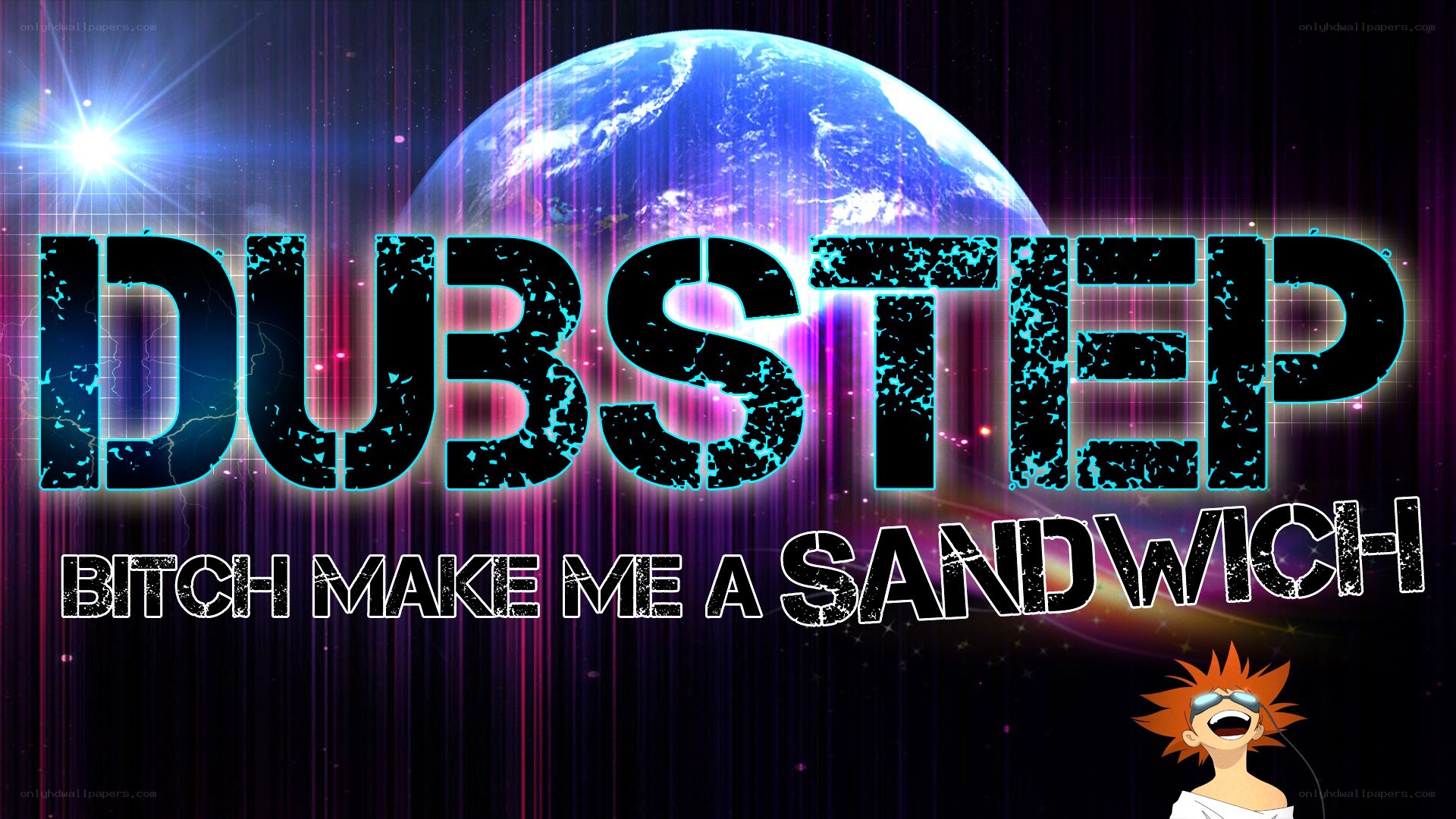 Dubstep sandwich meme