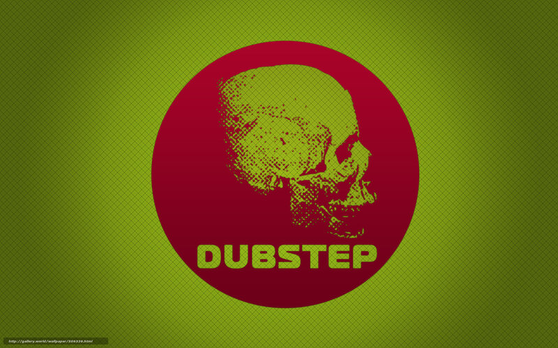 Dubstep skull logo