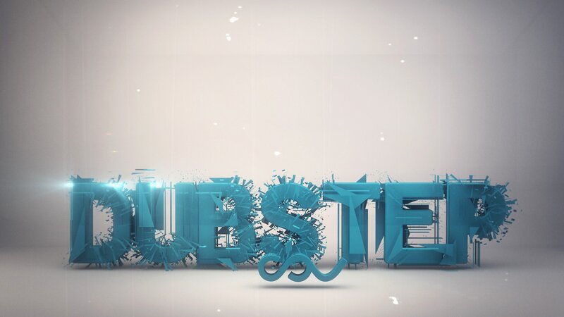Dubstep text animation