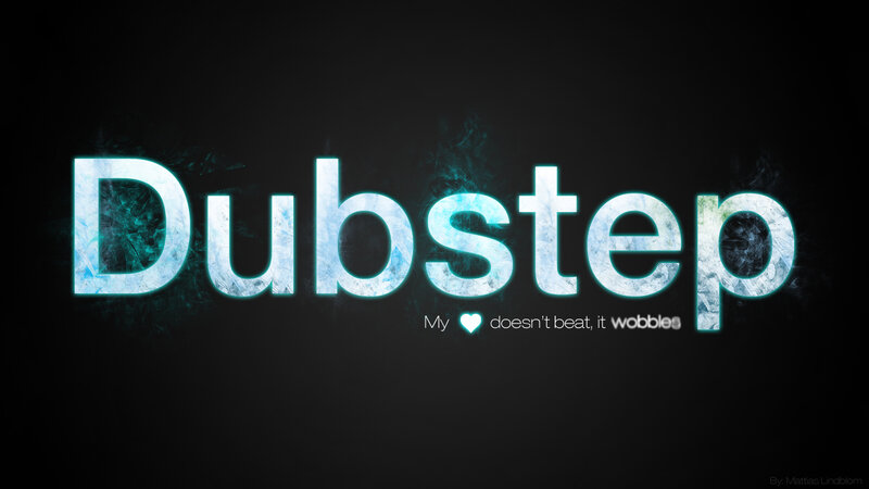 Dubstep text art