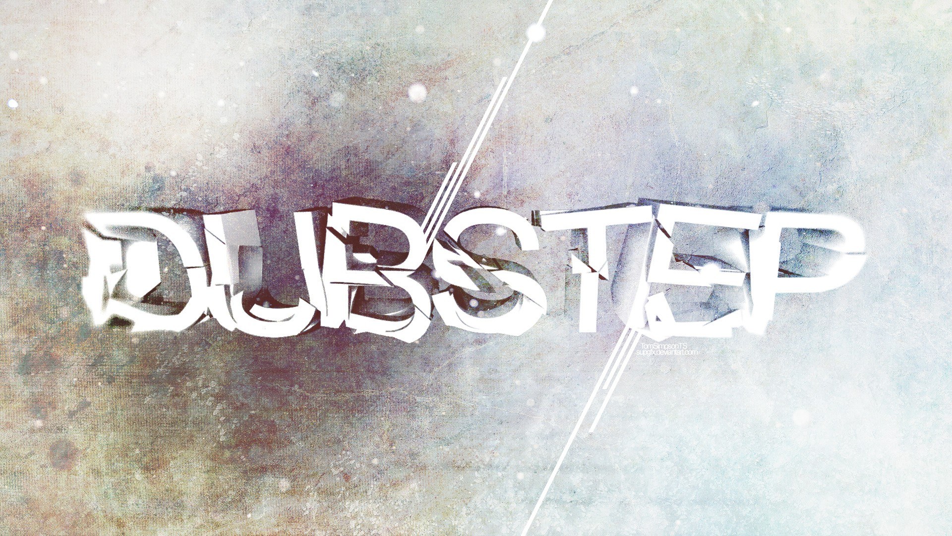dubstep text art