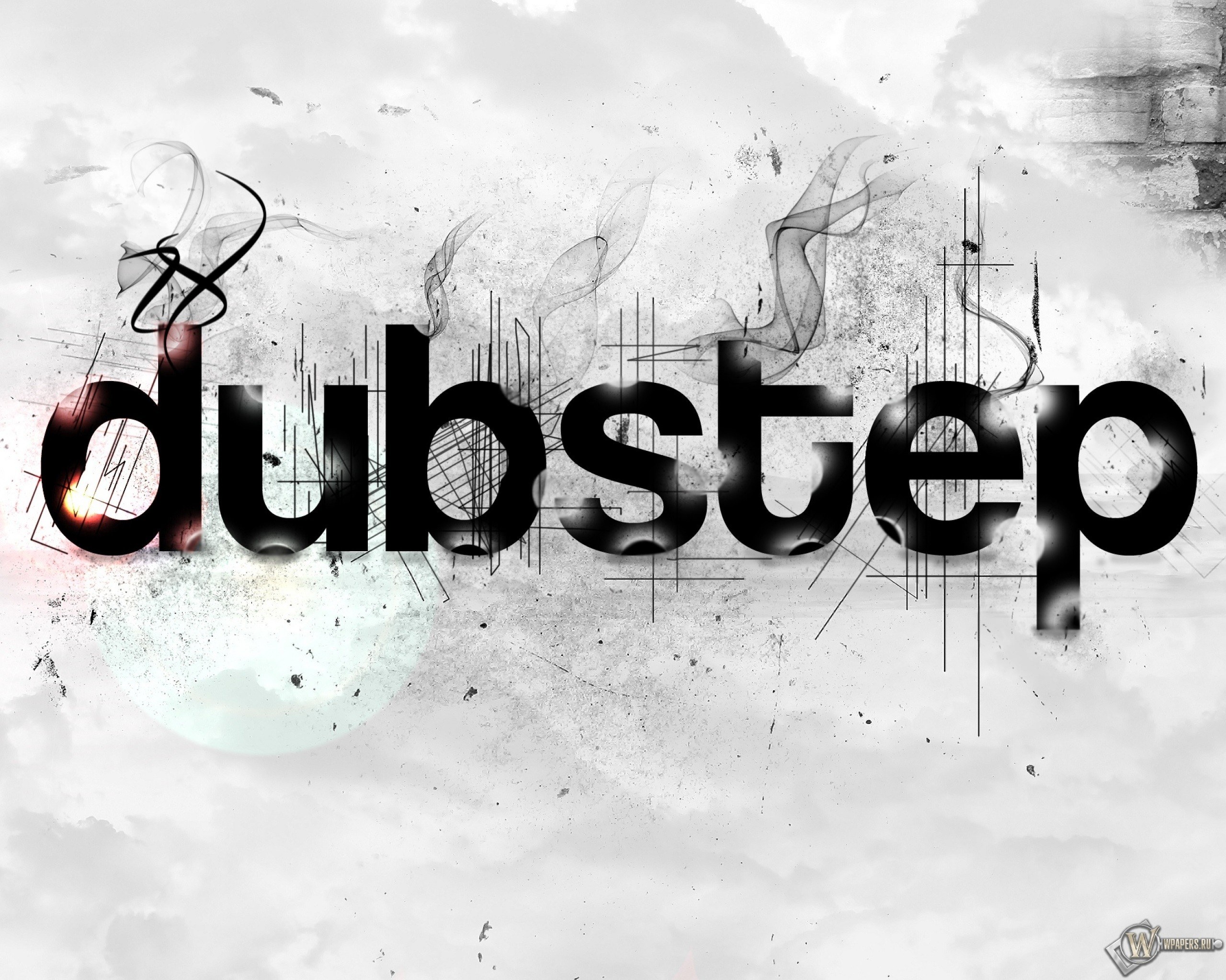 dubstep text art