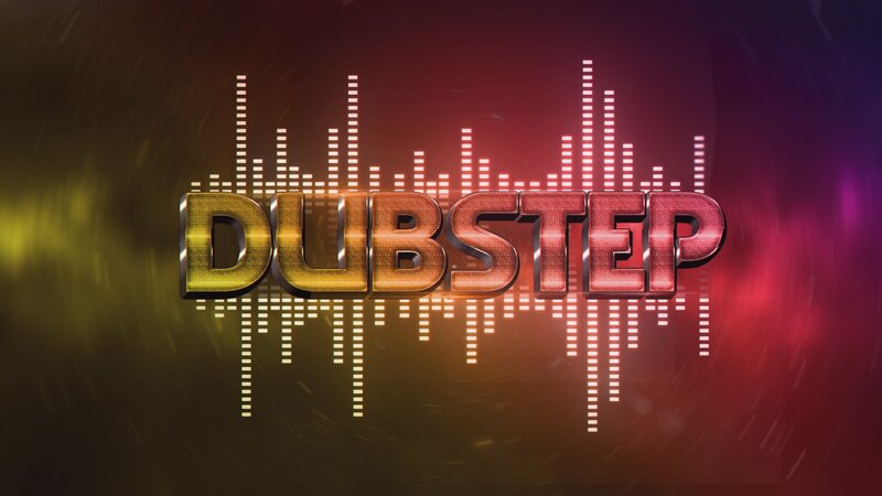 Dubstep Text Graphic