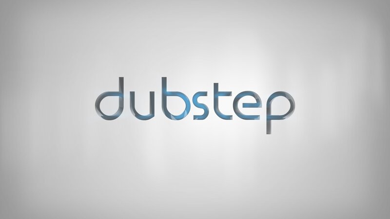 dubstep text logo