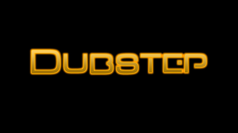 Dubstep text logo