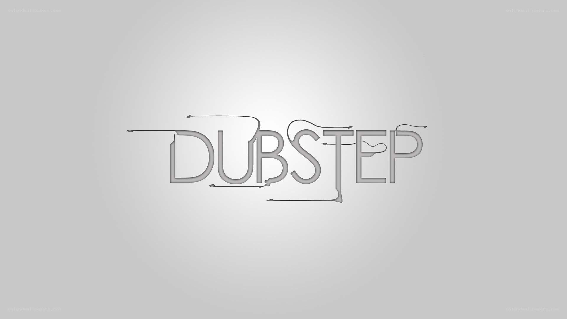 Dubstep text logo