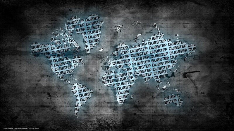Dubstep world map design